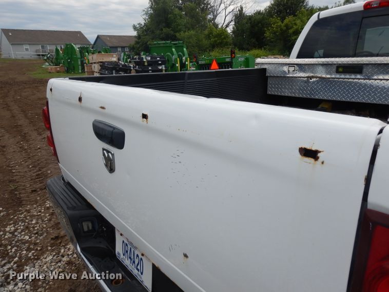 image for item DH0326 2008 Dodge Ram 1500 pickup truck