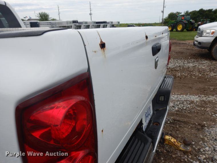 image for item DH0326 2008 Dodge Ram 1500 pickup truck