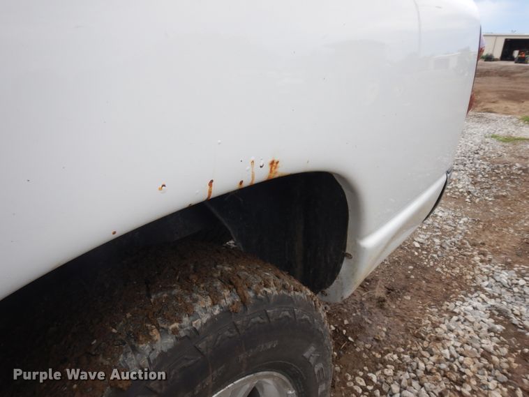 image for item DH0326 2008 Dodge Ram 1500 pickup truck