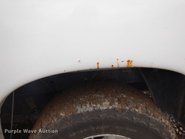 image for item DH0326 2008 Dodge Ram 1500 pickup truck