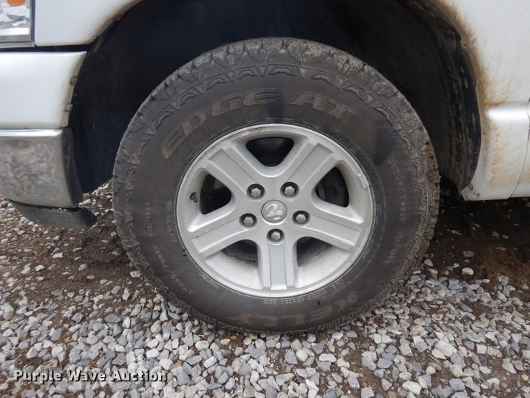 image for item DH0326 2008 Dodge Ram 1500 pickup truck