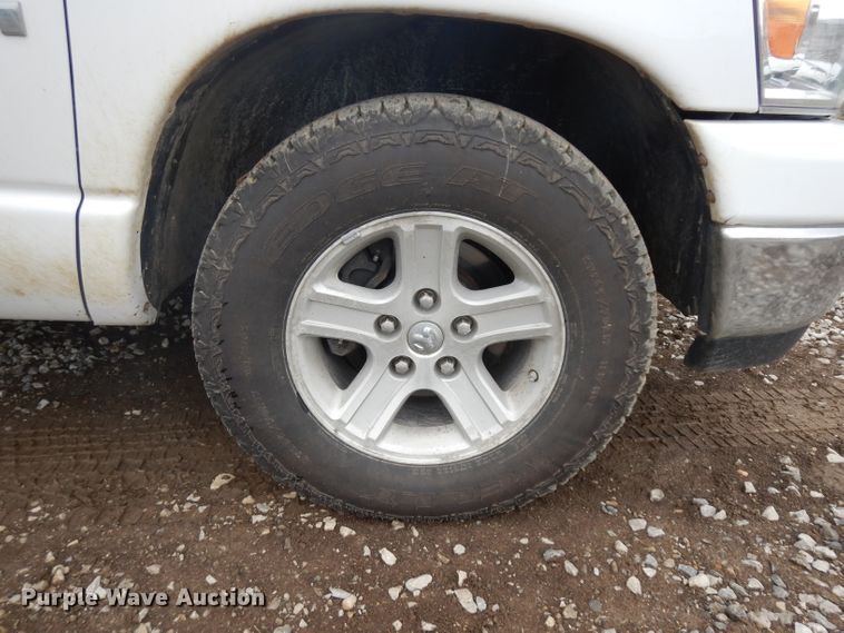 image for item DH0326 2008 Dodge Ram 1500 pickup truck