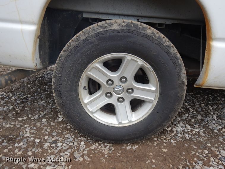 image for item DH0326 2008 Dodge Ram 1500 pickup truck