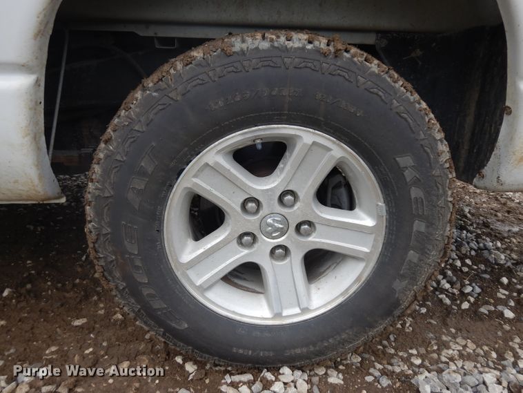 image for item DH0326 2008 Dodge Ram 1500 pickup truck