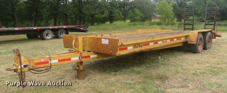 image for item DH1504 2000 Redi Haul FSL21210 equipment trailer