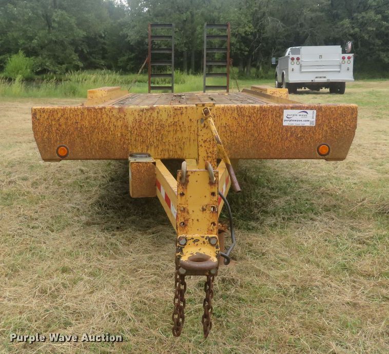 image for item DH1504 2000 Redi Haul FSL21210 equipment trailer