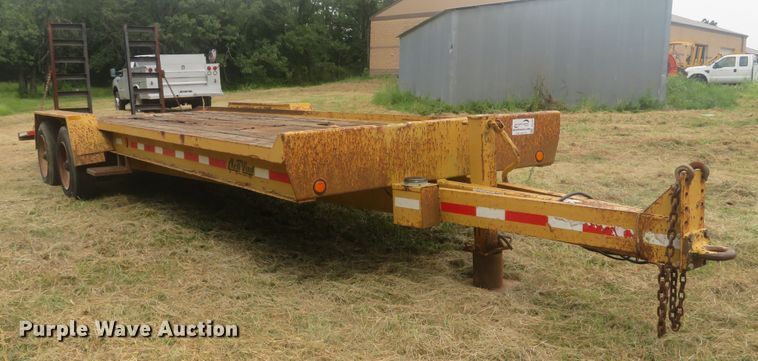 image for item DH1504 2000 Redi Haul FSL21210 equipment trailer