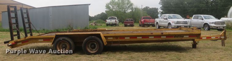 image for item DH1504 2000 Redi Haul FSL21210 equipment trailer