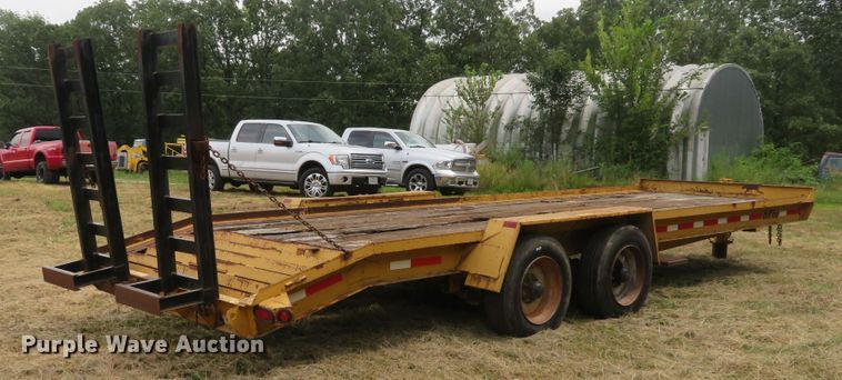 image for item DH1504 2000 Redi Haul FSL21210 equipment trailer