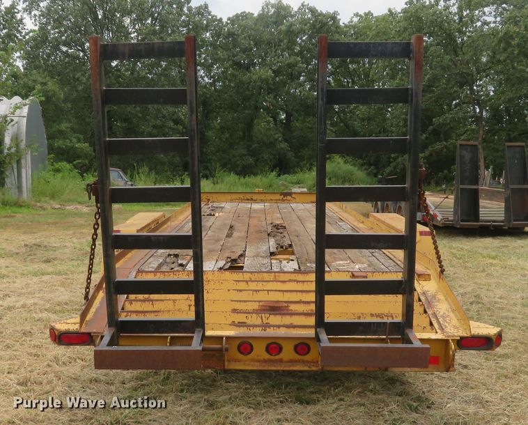 image for item DH1504 2000 Redi Haul FSL21210 equipment trailer