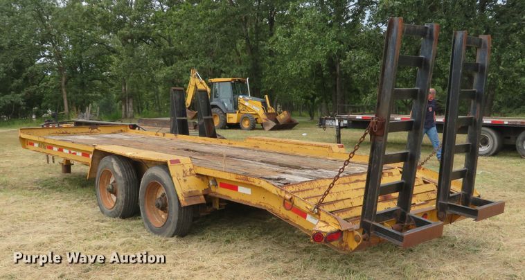 image for item DH1504 2000 Redi Haul FSL21210 equipment trailer