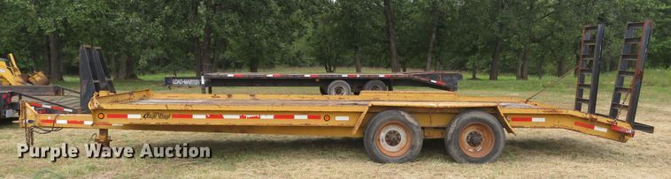 image for item DH1504 2000 Redi Haul FSL21210 equipment trailer