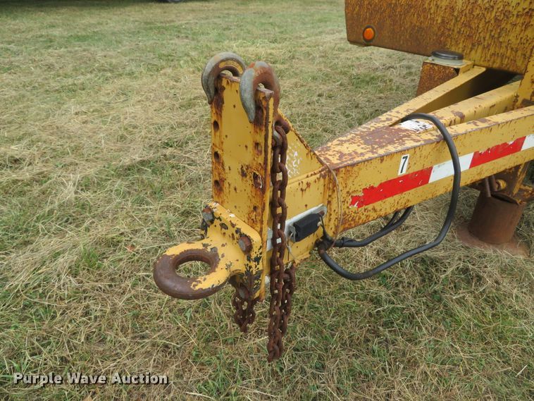 image for item DH1504 2000 Redi Haul FSL21210 equipment trailer