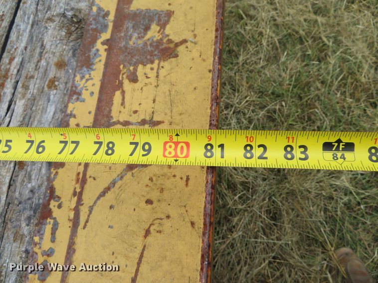 image for item DH1504 2000 Redi Haul FSL21210 equipment trailer