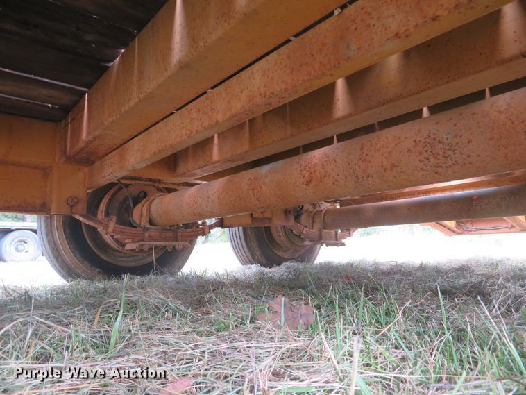 image for item DH1504 2000 Redi Haul FSL21210 equipment trailer