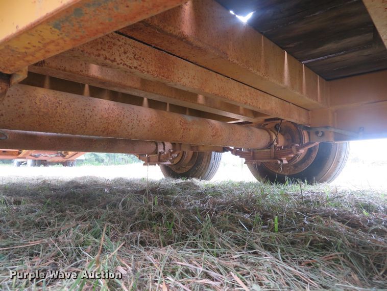 image for item DH1504 2000 Redi Haul FSL21210 equipment trailer