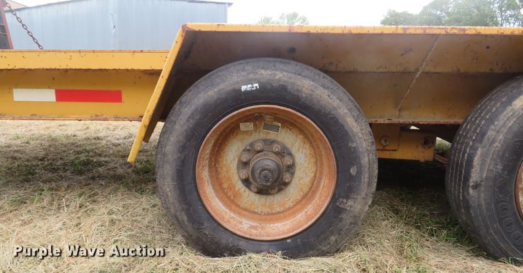 image for item DH1504 2000 Redi Haul FSL21210 equipment trailer