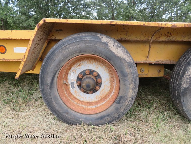 image for item DH1504 2000 Redi Haul FSL21210 equipment trailer