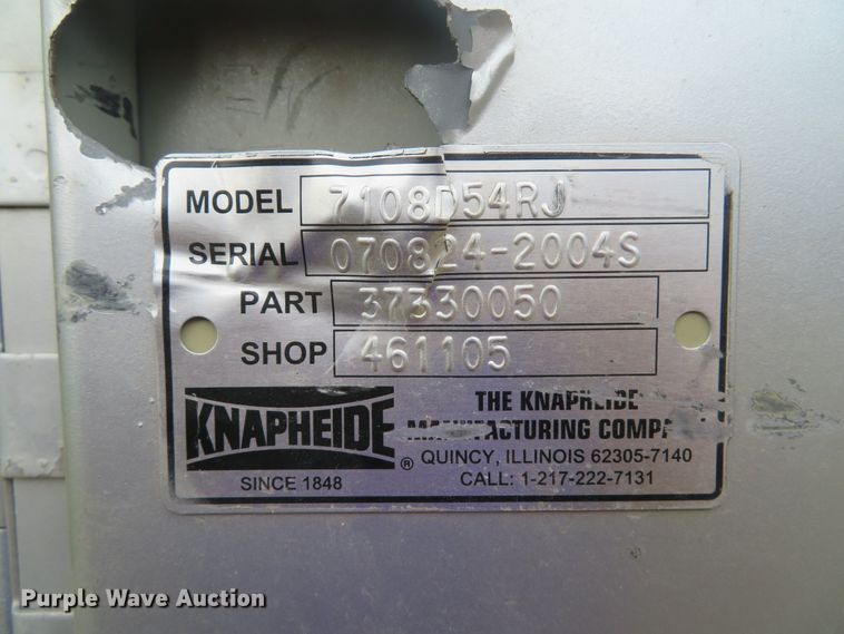 image for item DH1505 2004 Ford F550 Super Duty XL utility bed truck