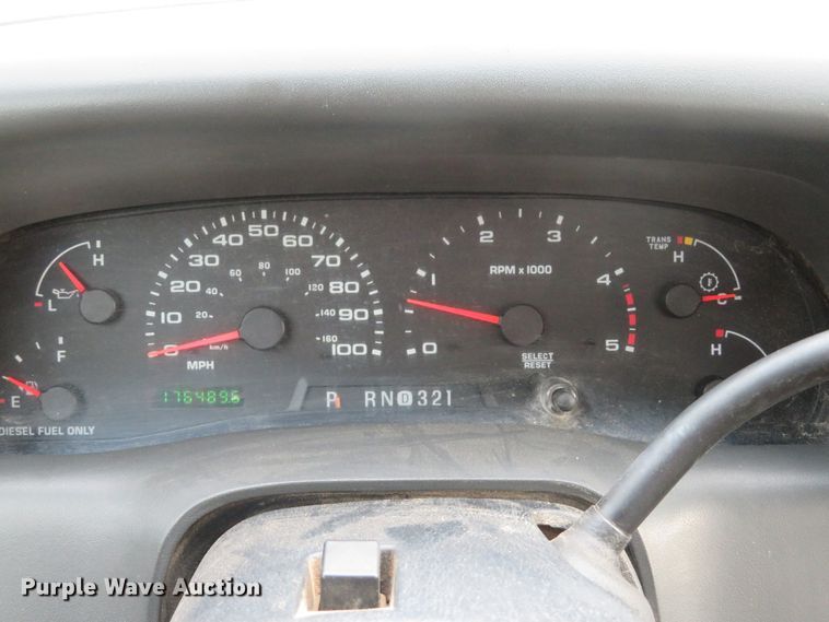 image for item DH1505 2004 Ford F550 Super Duty XL utility bed truck