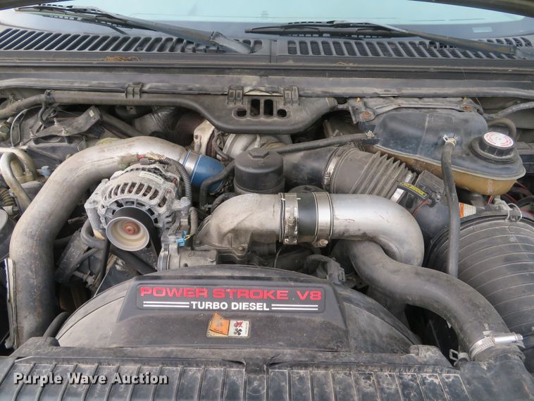 image for item DH1505 2004 Ford F550 Super Duty XL utility bed truck