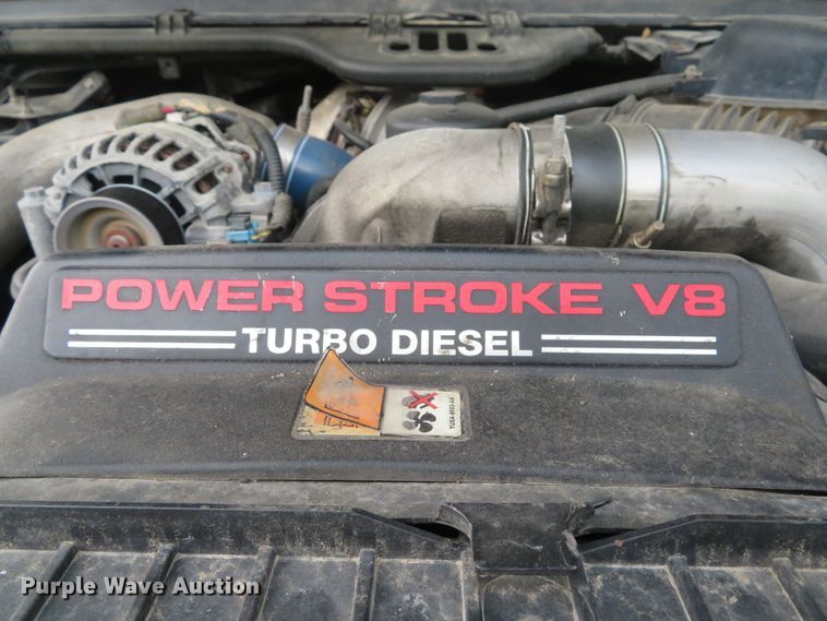 image for item DH1505 2004 Ford F550 Super Duty XL utility bed truck