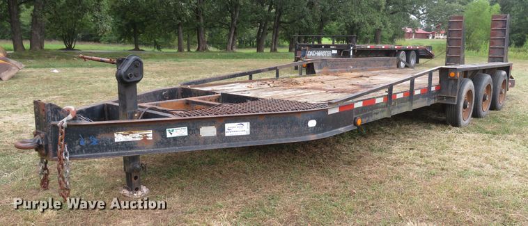 image for item DH1506 2007 Belshe BF9T equipment trailer