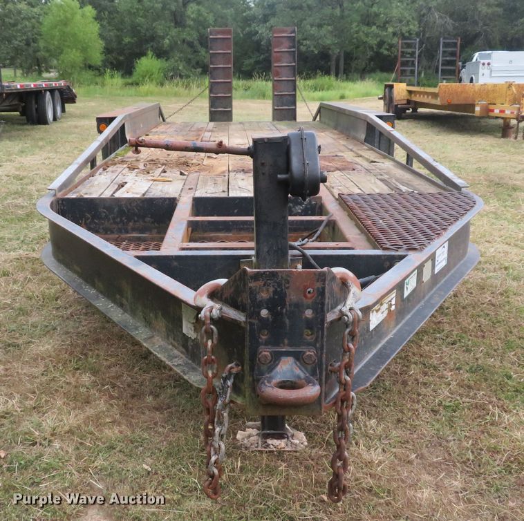 image for item DH1506 2007 Belshe BF9T equipment trailer