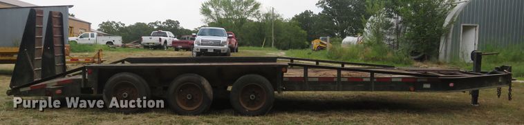 image for item DH1506 2007 Belshe BF9T equipment trailer