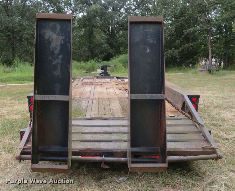 image for item DH1506 2007 Belshe BF9T equipment trailer