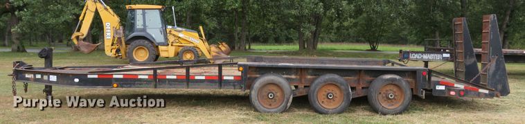 image for item DH1506 2007 Belshe BF9T equipment trailer