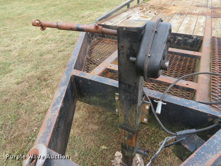 image for item DH1506 2007 Belshe BF9T equipment trailer