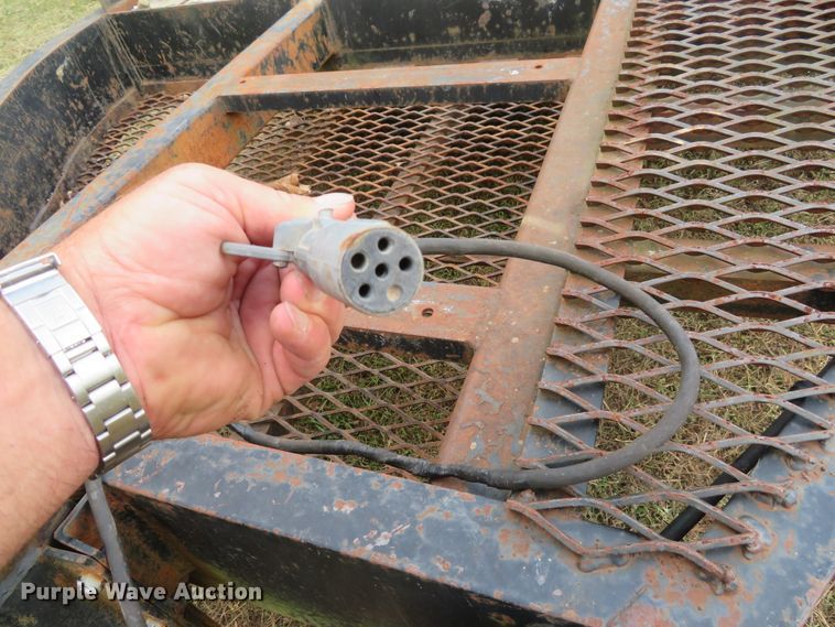 image for item DH1506 2007 Belshe BF9T equipment trailer