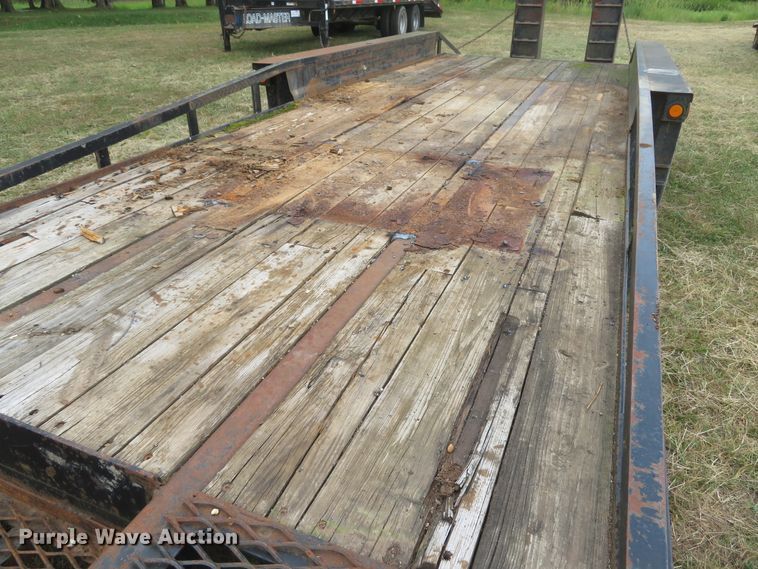 image for item DH1506 2007 Belshe BF9T equipment trailer