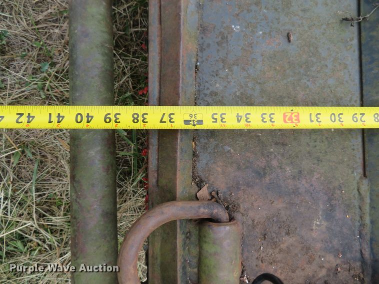 image for item DH1506 2007 Belshe BF9T equipment trailer