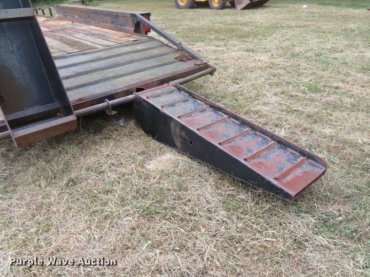 image for item DH1506 2007 Belshe BF9T equipment trailer