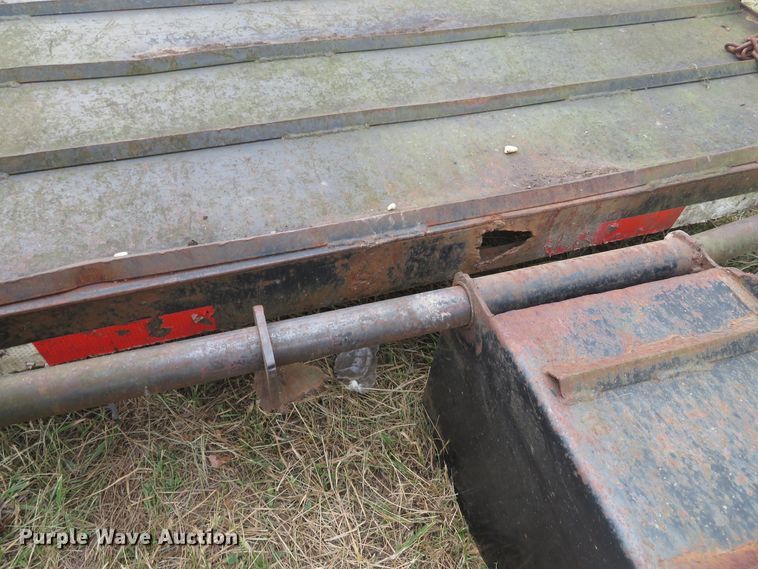 image for item DH1506 2007 Belshe BF9T equipment trailer