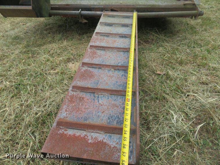 image for item DH1506 2007 Belshe BF9T equipment trailer