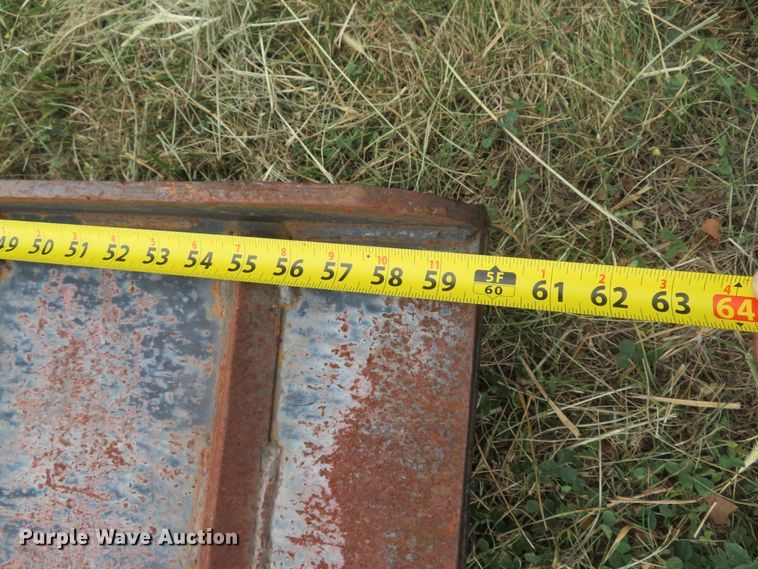 image for item DH1506 2007 Belshe BF9T equipment trailer