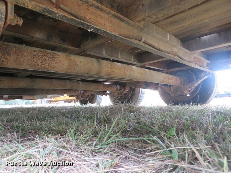 image for item DH1506 2007 Belshe BF9T equipment trailer