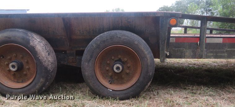 image for item DH1506 2007 Belshe BF9T equipment trailer