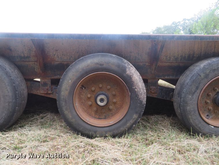 image for item DH1506 2007 Belshe BF9T equipment trailer