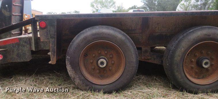 image for item DH1506 2007 Belshe BF9T equipment trailer