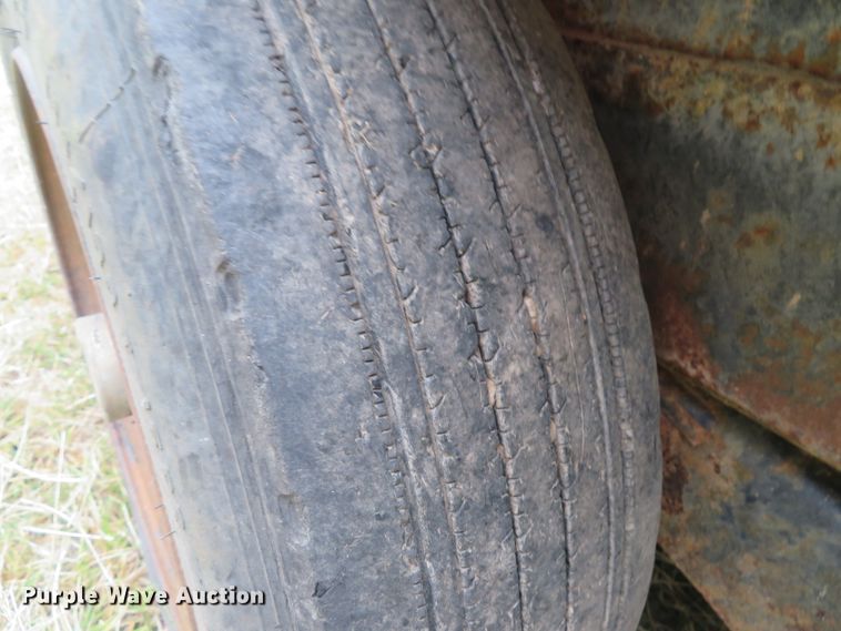 image for item DH1506 2007 Belshe BF9T equipment trailer