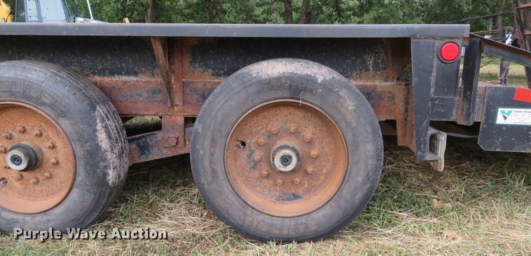 image for item DH1506 2007 Belshe BF9T equipment trailer