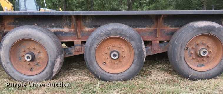 image for item DH1506 2007 Belshe BF9T equipment trailer