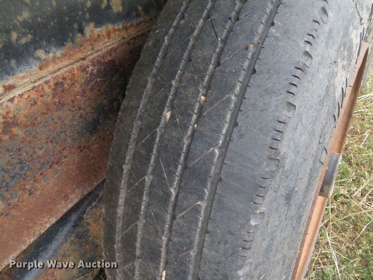 image for item DH1506 2007 Belshe BF9T equipment trailer