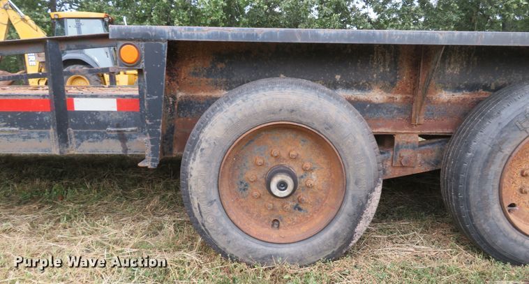 image for item DH1506 2007 Belshe BF9T equipment trailer