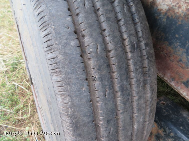 image for item DH1506 2007 Belshe BF9T equipment trailer