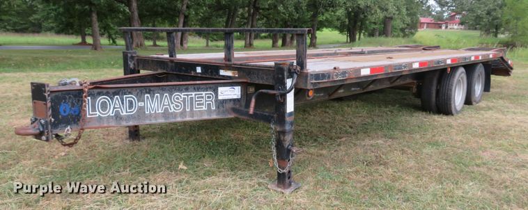 image for item DH1507 2004 Load Master 9117 equipment trailer